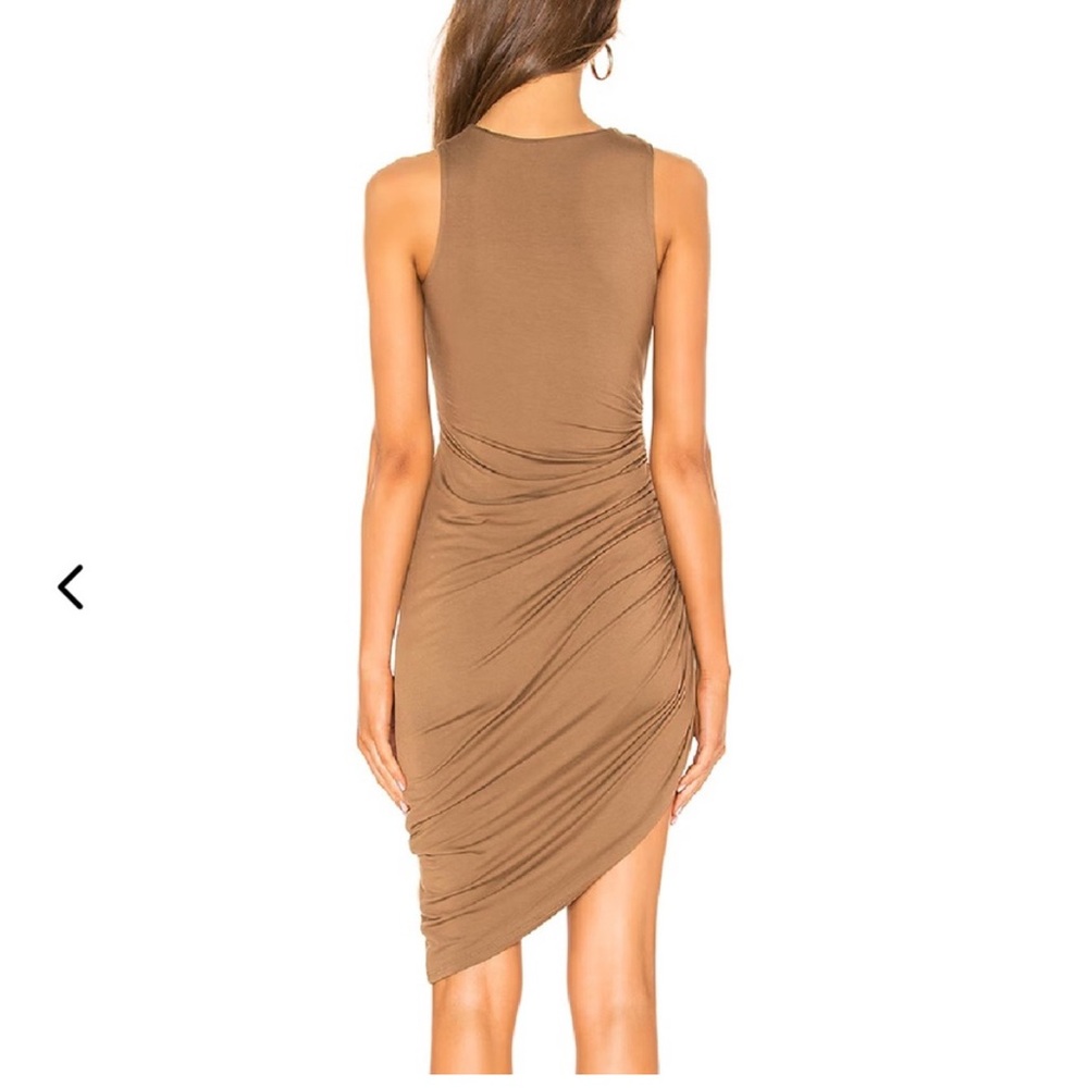 Lovers + Friends Eva Midi dress in deep taupe, NWT XS - Picture 3 of 5